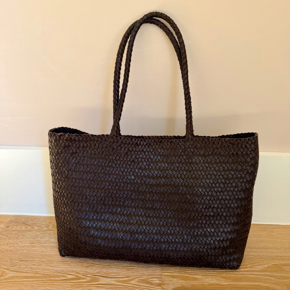 Madewell Woven Tote - Picture 3 of 6